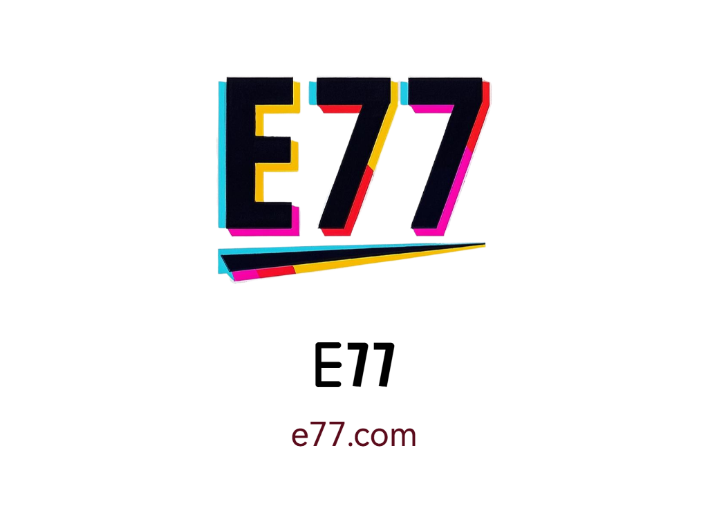 E77 GAME-Logo